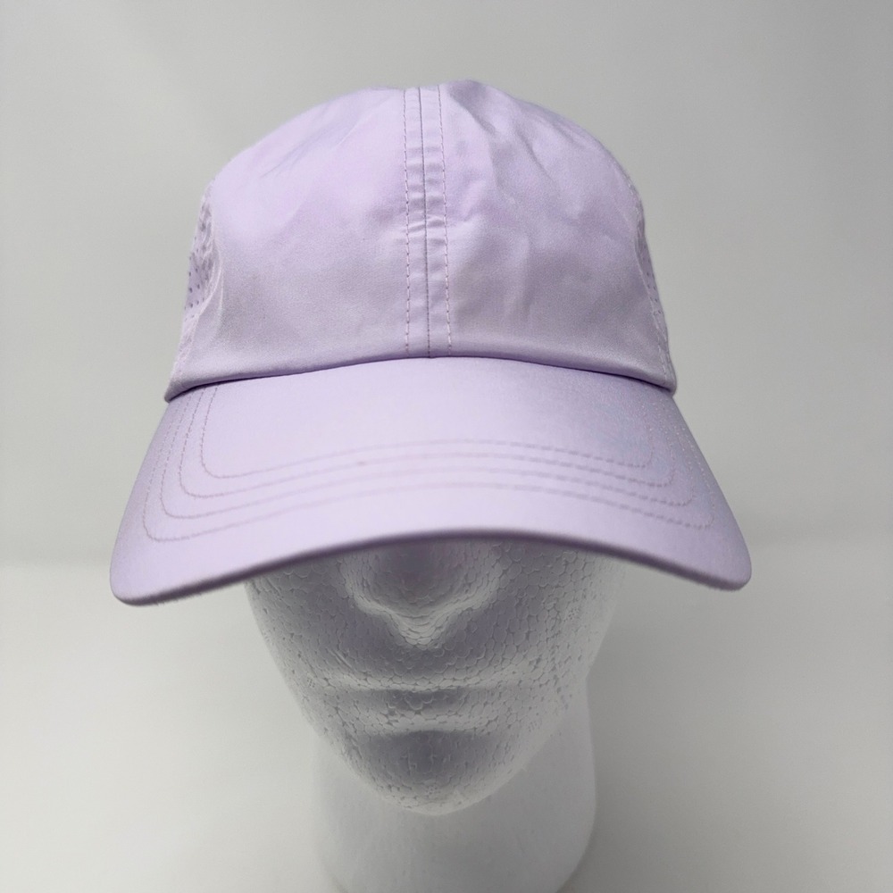 VIMHUE Lavender Ponytail Baseball Cap X-Back High Bun Performance Hat Size 57